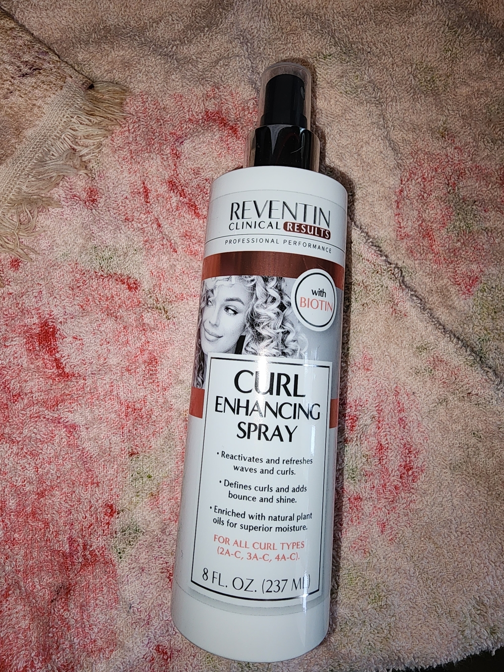 Curl Enhancing Spray – White